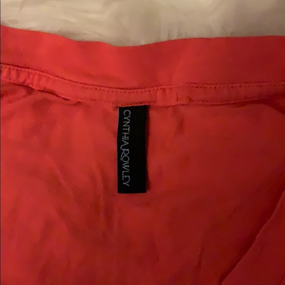BNWT CYNTHIA ROWLET TEE SHIRT - Picture 3 of 3